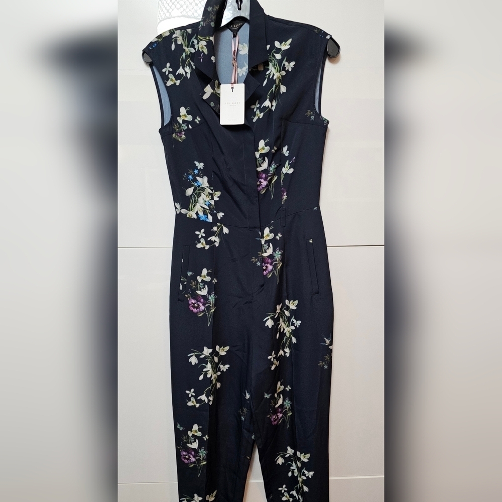 BNWT Ted Baker London Ficia entangled enchantment Jumpsuit - Picture 7 of 16